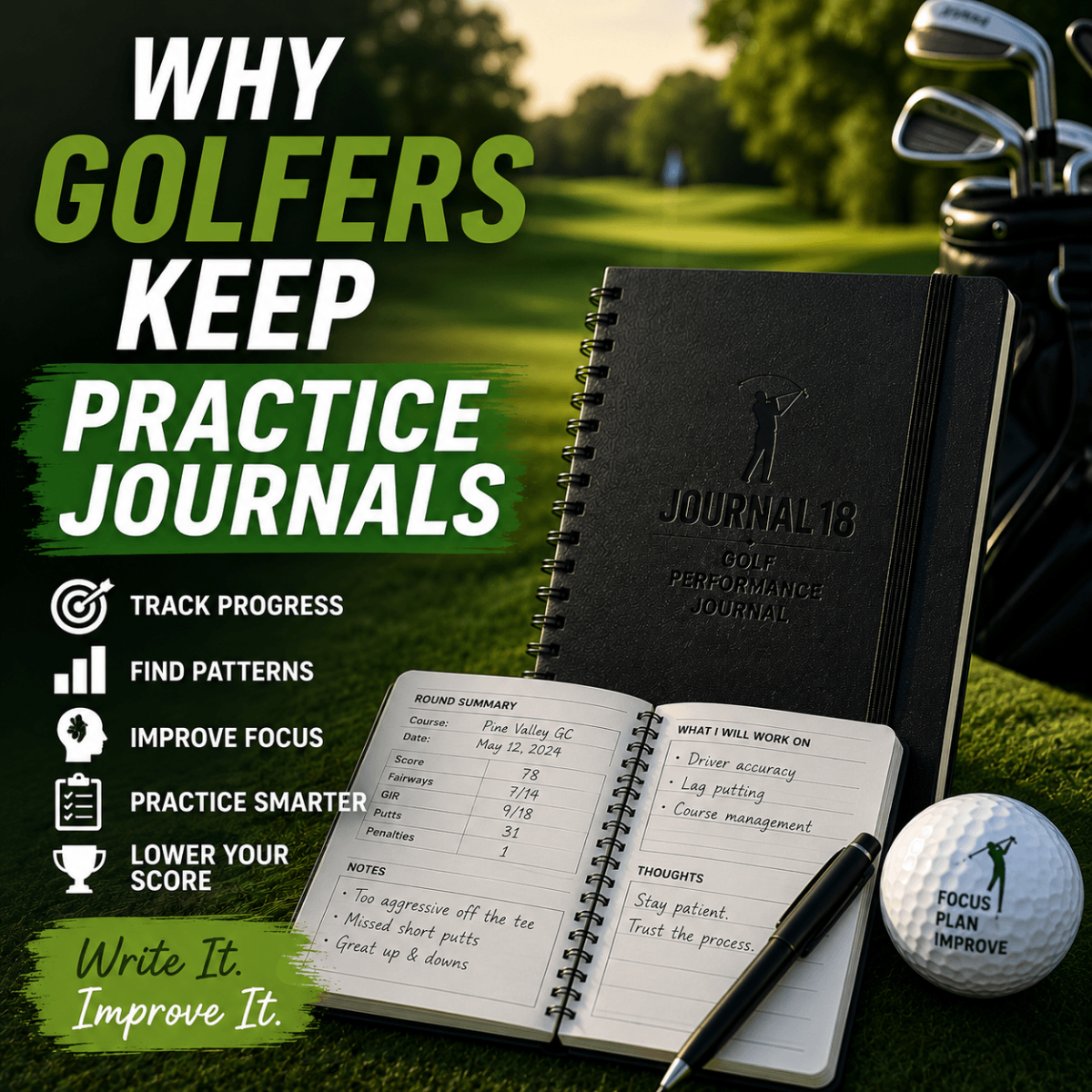 Golf Journals Coupons and Promo Code