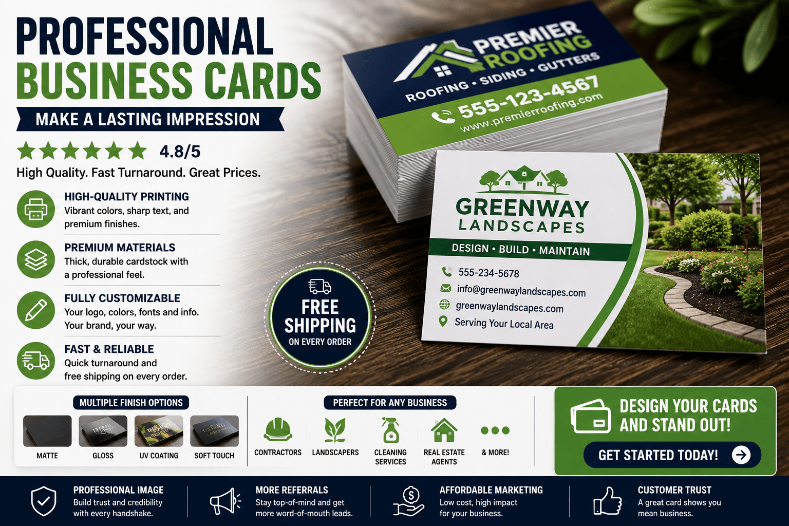 Business Cards Review