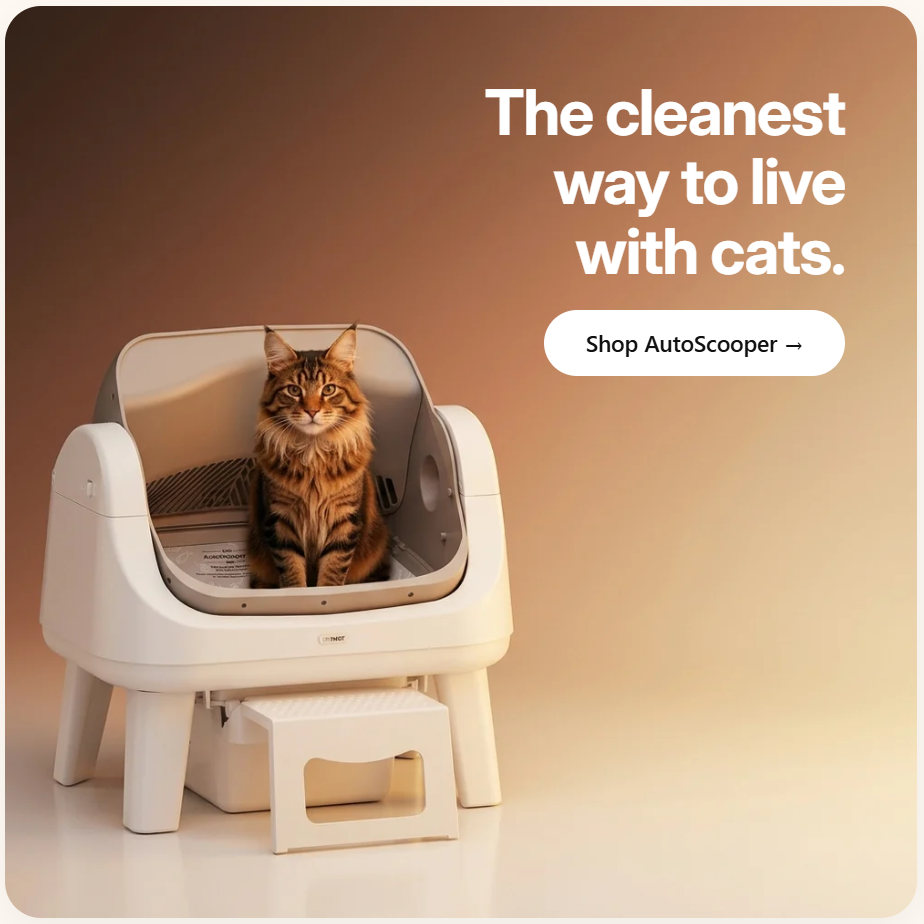 AutoScooper 12 Lite Cat Litter Box