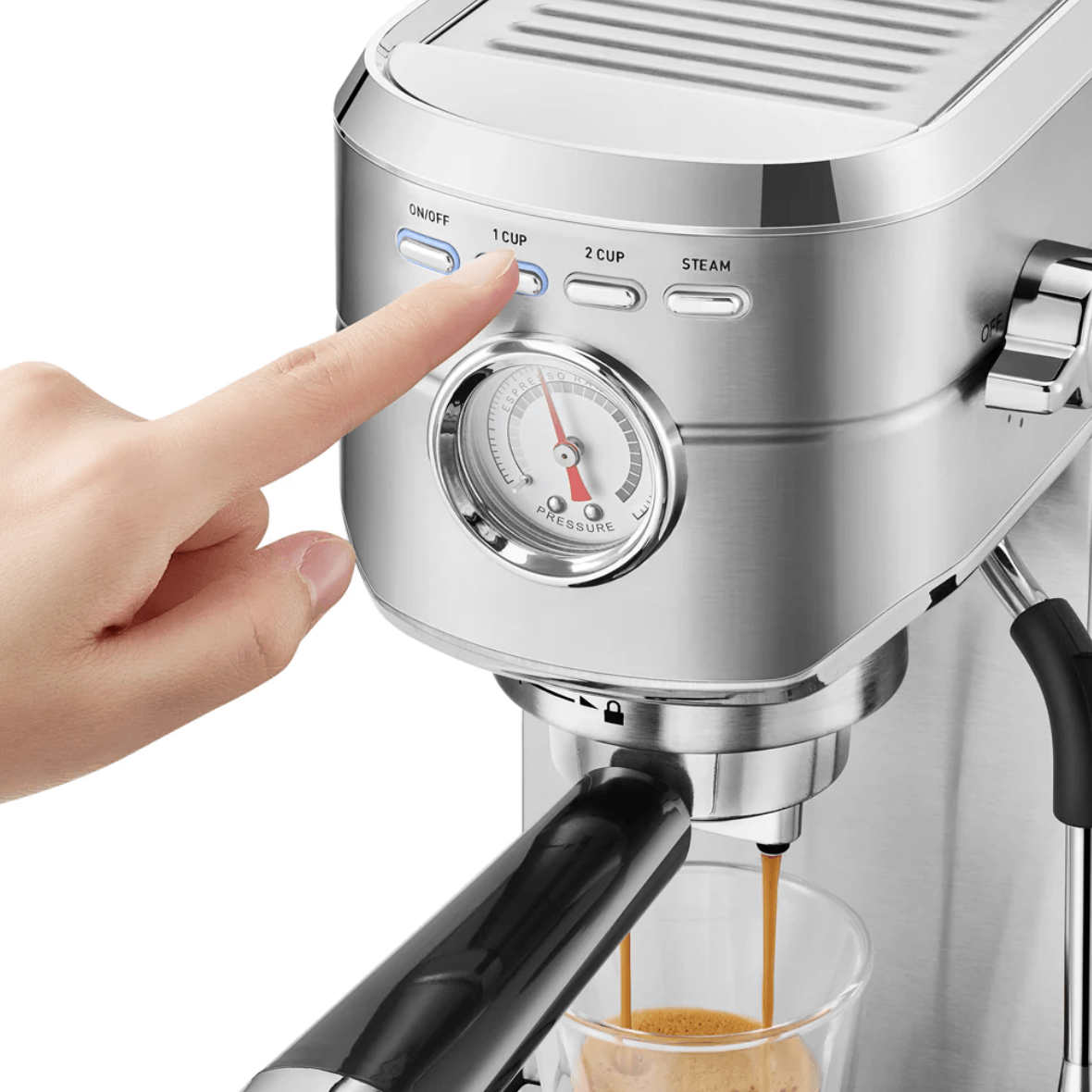 Casabrews CM5418 Compact Dimensions