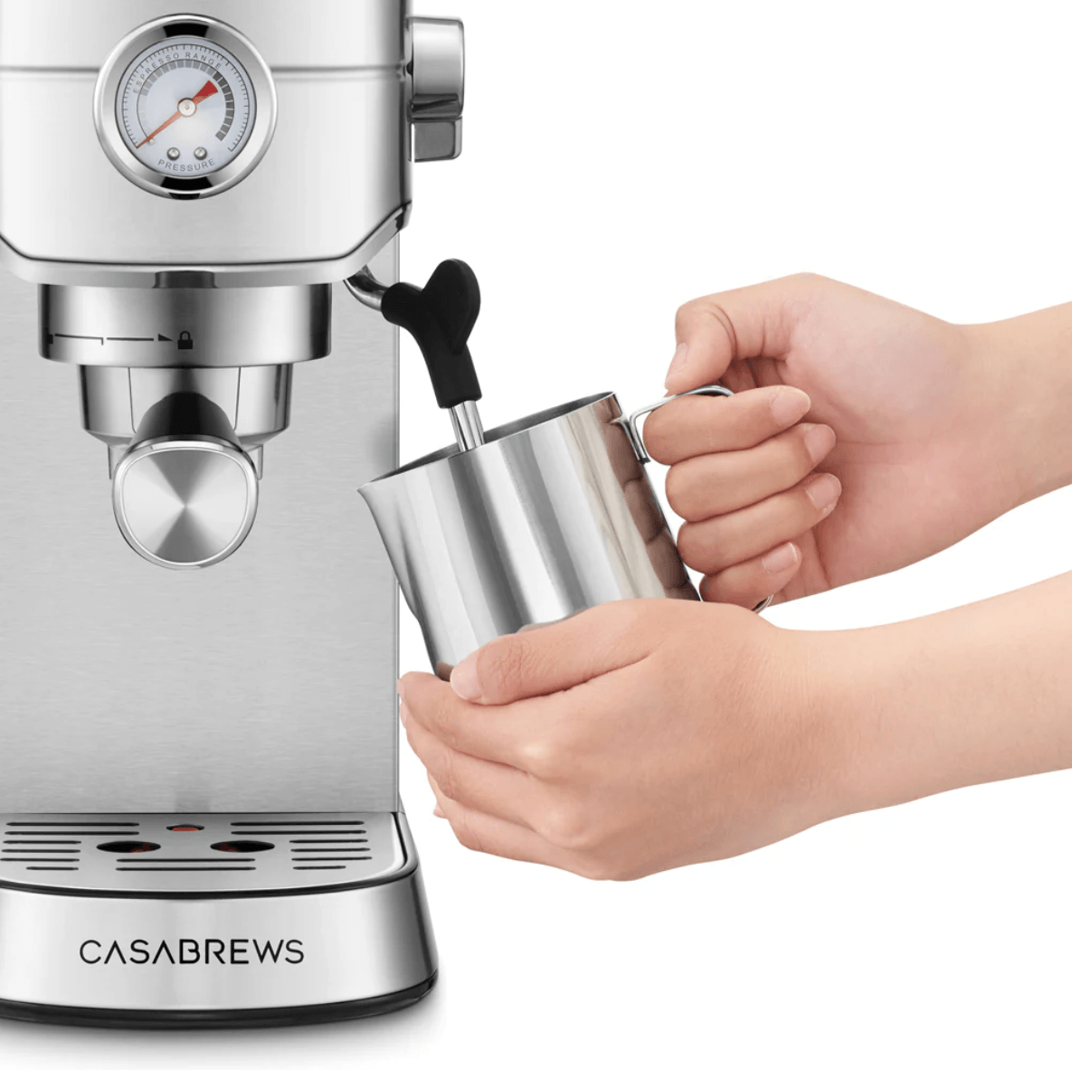 Casabrews CM5418 Professional Steam Wand
