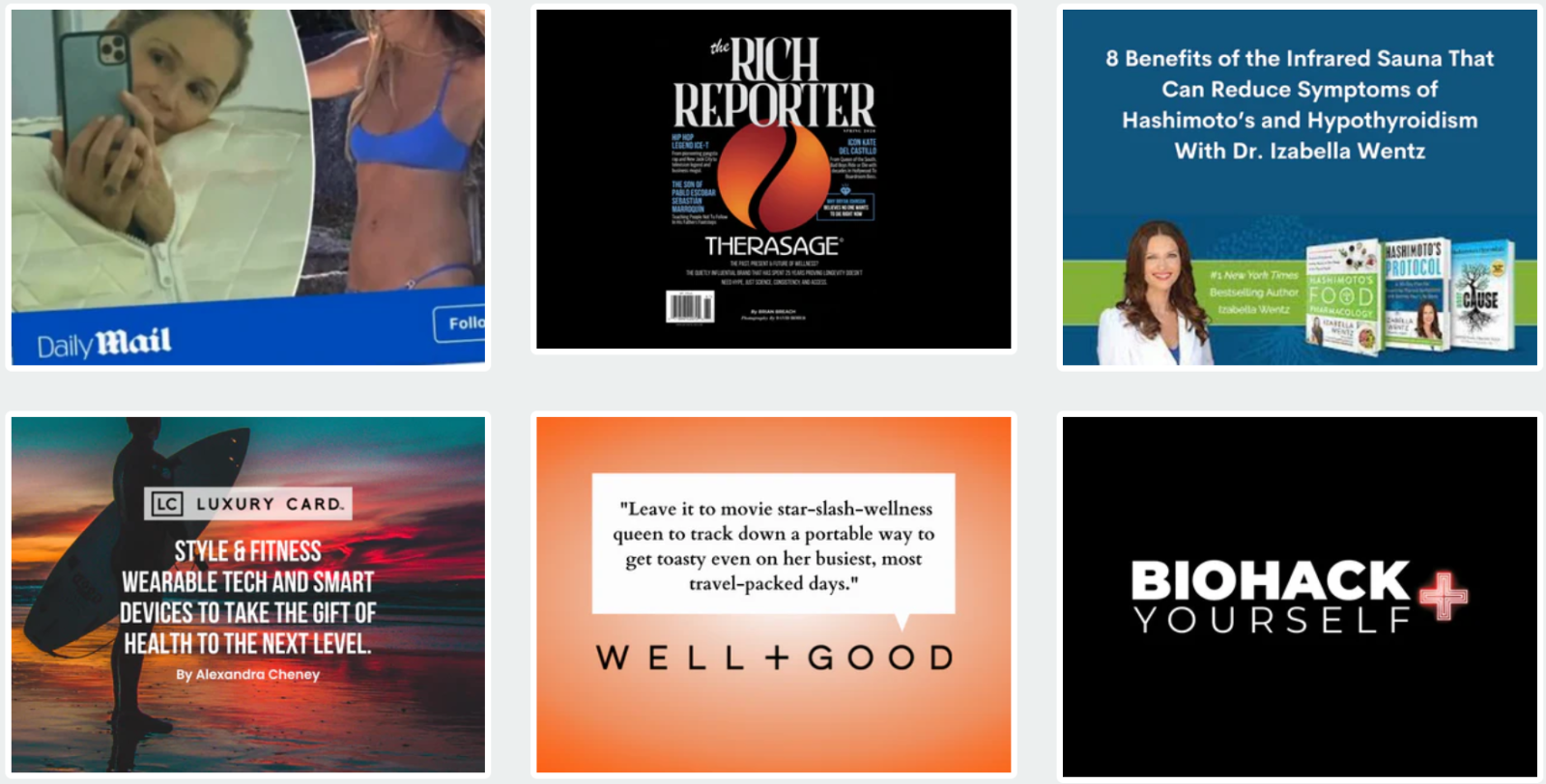 Therasage Wellness Technology