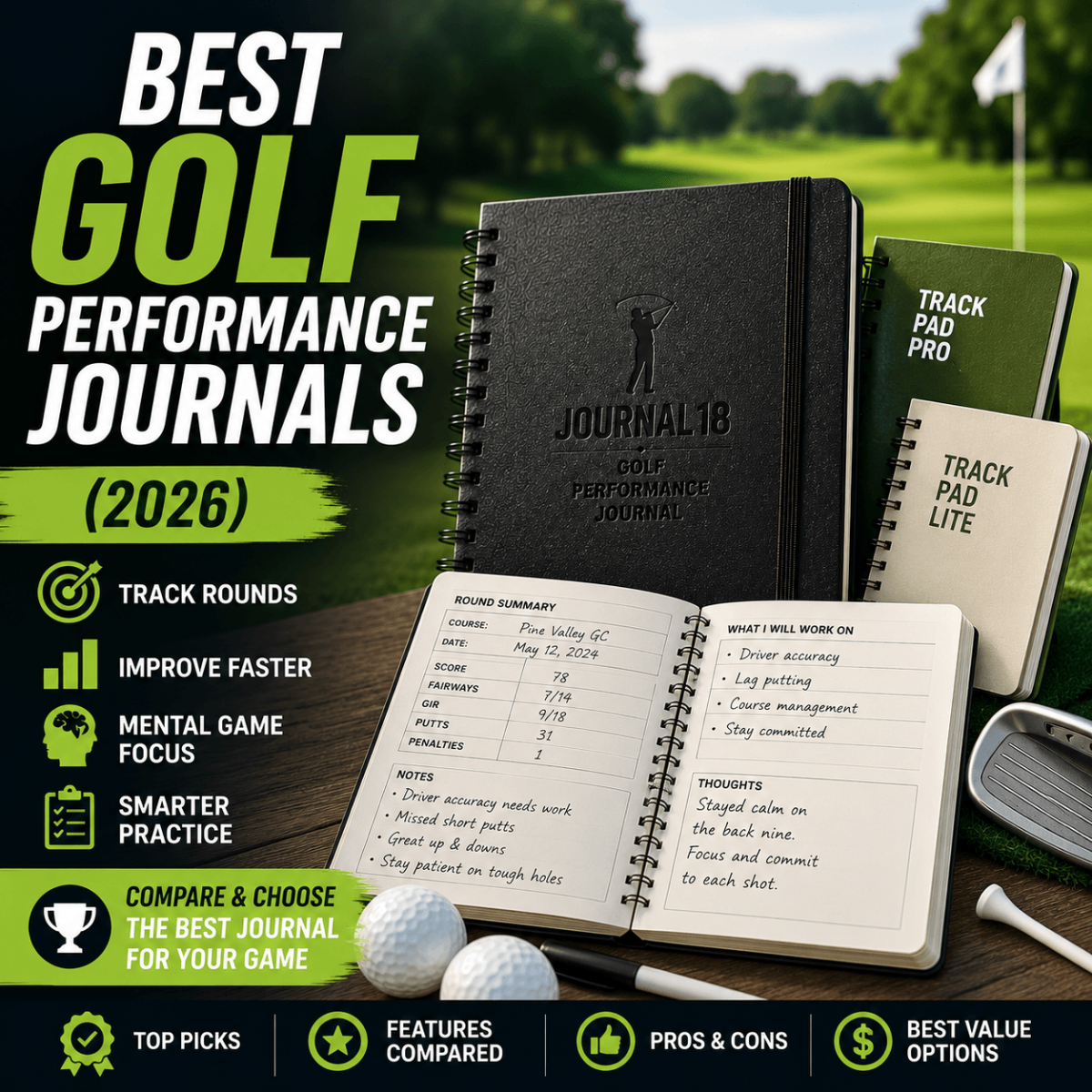 Best Golf Performance Journals