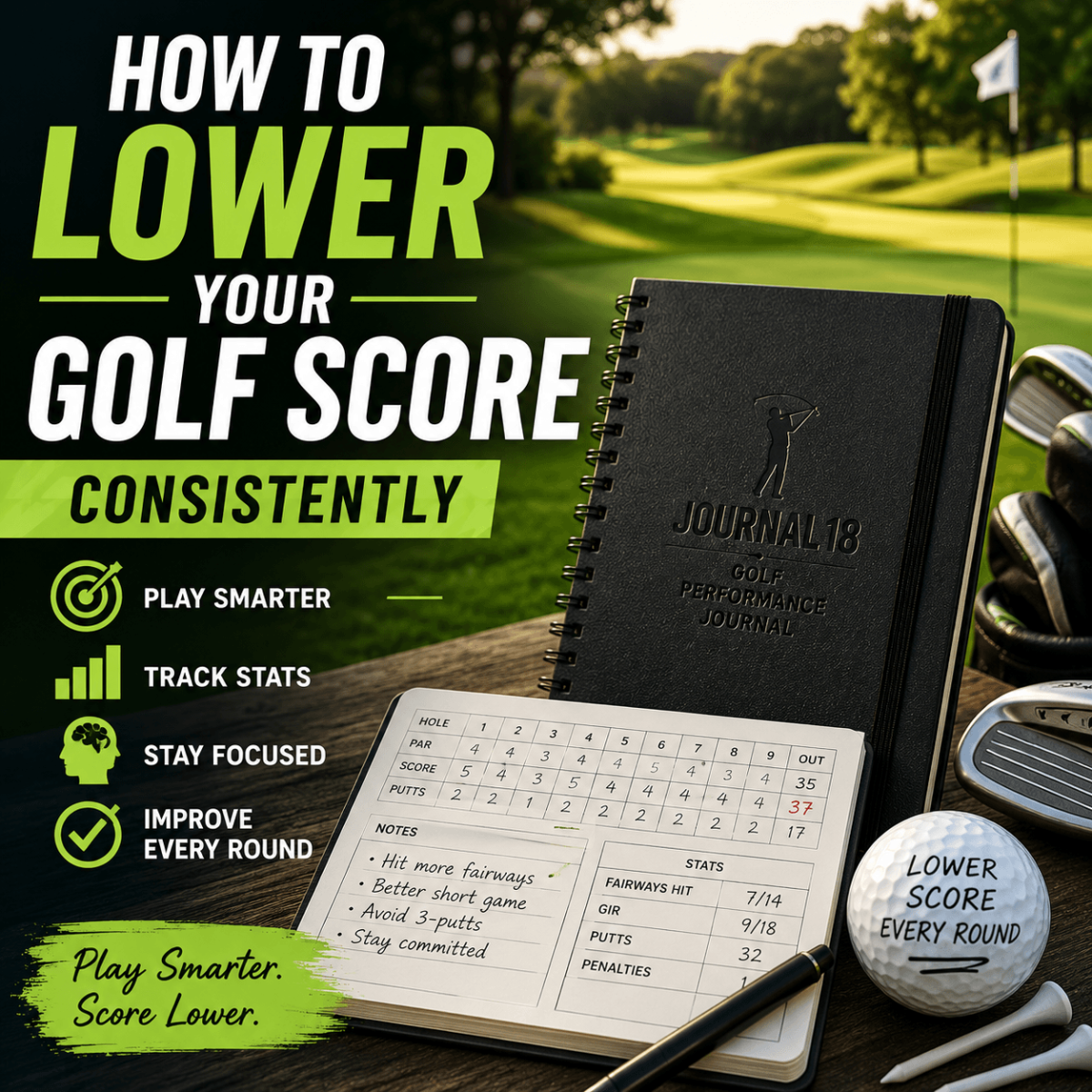 Lower Your Score Strategy