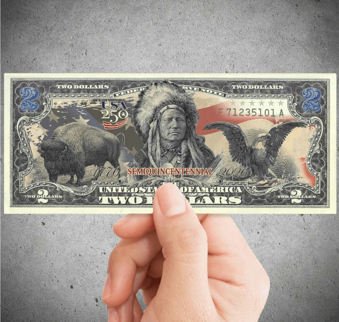 USA 250 Bill