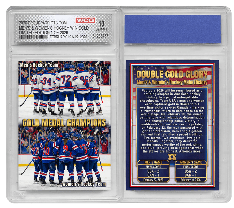 USA Hockey Card